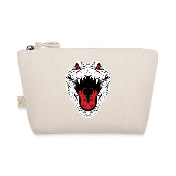 Crocodile Alligator Mascotte Logo Sport Combat - Trousse biologique - nature - Devant