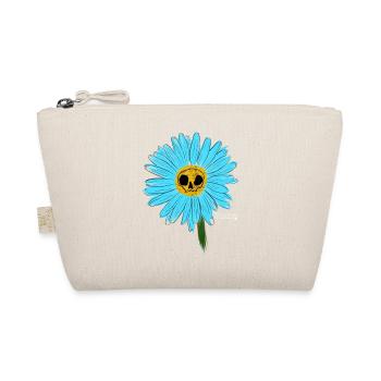Blue Daisy - Bio-Täschchen - Natur - Vorne