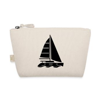 catamaran - Organic Pouch - nature - Front