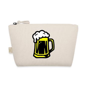 Chope à bière Icône de la bière - Trousse biologique - nature - Devant