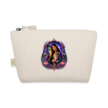 Mystic Cat Keeper - Organic Pouch - nature - Front
