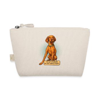 Le chien de dessin animé Vizsla têtu et drôle - Trousse biologique - nature - Devant