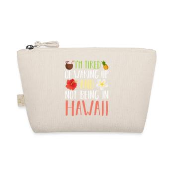Hawaii - Bio-Täschchen - Natur - Vorne