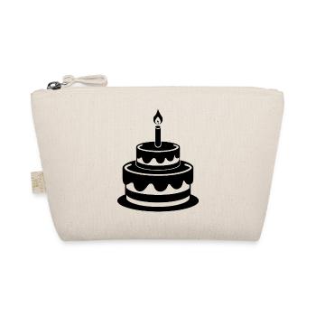 Birthday cake - Organic Pouch - nature - Front