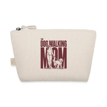 Chemise Maman Promenant le Chien Hunde Mama - Trousse biologique - nature - Devant