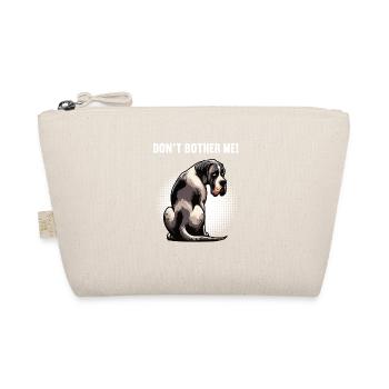 Don't Bother Me Great Dane Great Dane - Organic Pouch - nature - Front