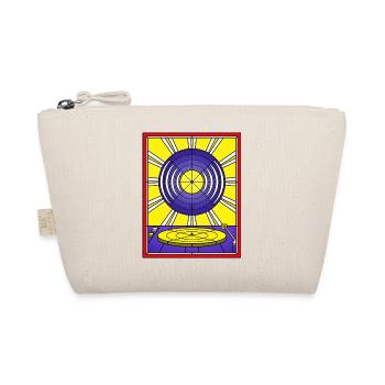 Vinyle en vitrail et platine vinyle - Trousse biologique - nature - Devant