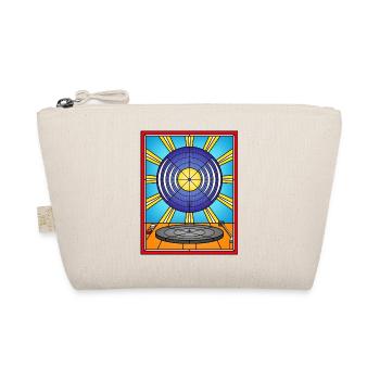 Vinyle en vitrail et platine vinyle - Trousse biologique - nature - Devant