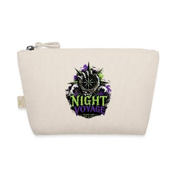 Night Voyage Compass | Sailors Yarn by Cap'nKush - Organic Pouch - nature - Front