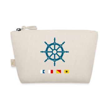 Conception du volant des drapeaux de signalisation maritimes - Trousse biologique - nature - Devant