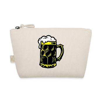 Beer Mug Symbol Booze - Organic Pouch - nature - Front