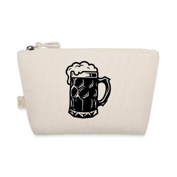 Beer Mug Symbol Booze - Organic Pouch - nature - Front