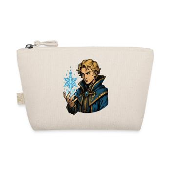 Magicien de glace avec sort de givre - Trousse biologique - nature - Devant