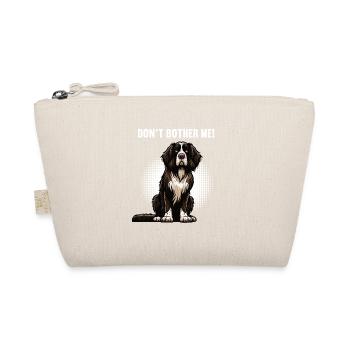 Don't Bother Me Münsterländer Münsterländerhalter - Organic Pouch - nature - Front