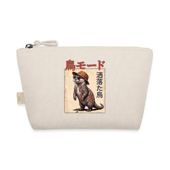 Japanischer Shibuya Otter - Bio-Täschchen - Natur - Vorne