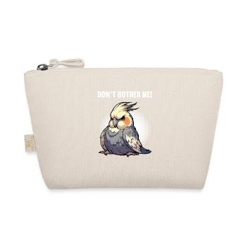 Ne me dérange pas, calopsitte - Trousse biologique - nature - Devant