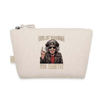 Mamie la plus cool - Trousse biologique - nature - Devant