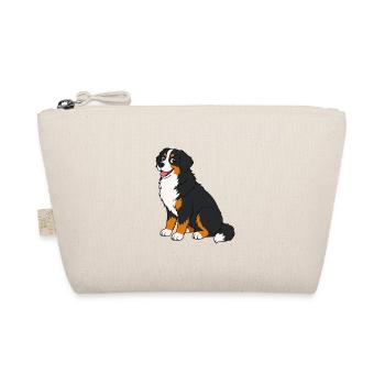 Chien Saint Bernard joyeux dans un style cartoon - Trousse biologique - nature - Devant