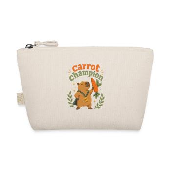Cabybara du Champion Carotte - Trousse biologique - nature - Devant