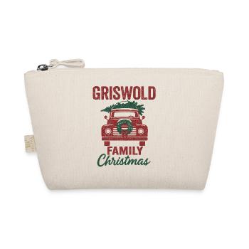 Family Christmas Truck - Bio-Täschchen - Natur - Vorne
