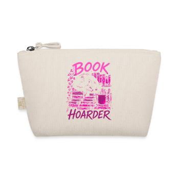 Chat Collectionneur de Livres – Amour du Livre Rose - Trousse biologique - nature - Devant
