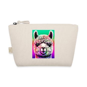 Alpaca - Organic Pouch - nature - Front