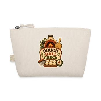 DOUGH BALL CHECK - Bio-Täschchen - Natur - Vorne