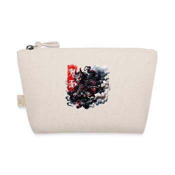 Oni Mask Fearless Spirit - Bio-Täschchen - Natur - Vorne