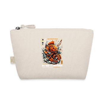Koi Warrior Achieve Victory - Bio-Täschchen - Natur - Vorne