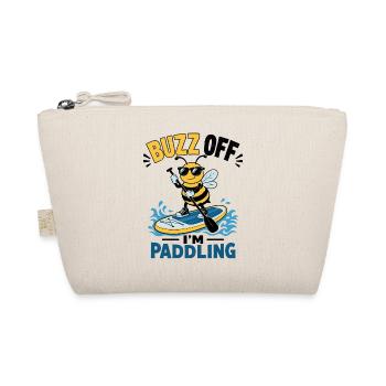  Cartoons SUP Paddleboard Board Stand Up paddel - Bio-Täschchen - Natur - Vorne