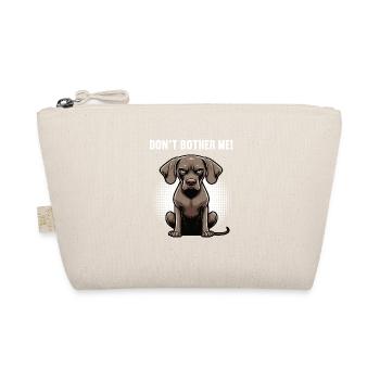Ne me dérange pas, propriétaire de Weimaraner Weimaraner - Trousse biologique - nature - Devant