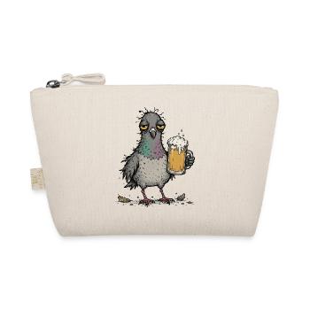 Pigeon de bière, amateur de bière, buveur de bière, - Trousse biologique - nature - Devant