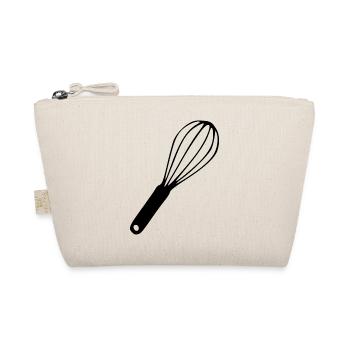 Whisk Cook Gift - Organic Pouch - nature - Front