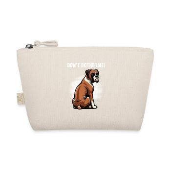 Ne m’embête pas Boxer Holder Boxer Propriétaire de boxer - Trousse biologique - nature - Devant