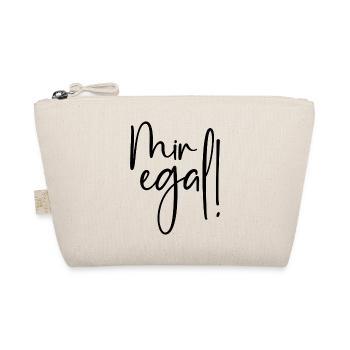 Je m’en fous - Trousse biologique - nature - Devant