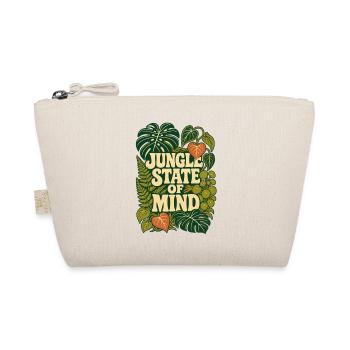 Jungle State of Mind – Tropische Pflanzen - Bio-Täschchen - Natur - Vorne