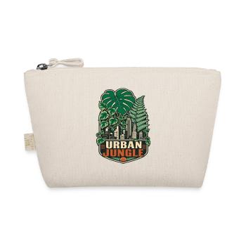 Urban Jungle – Monstera City Pflanzen - Bio-Täschchen - Natur - Vorne