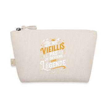 Idée Cadeau Anniversaire Drôle Original Humoristiq - Trousse biologique - nature - Devant