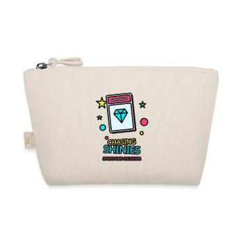 Hunting for Shiny Stones - Sports Card Motif - Organic Pouch - nature - Front