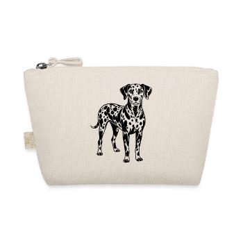 Dalmatian - Organic Pouch - nature - Front