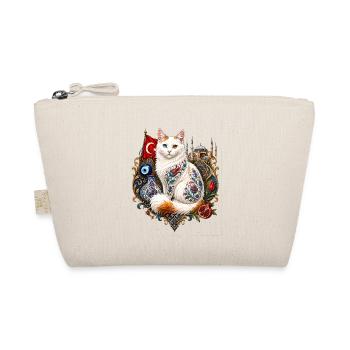 Osmanische Katze - Bio-Täschchen - Natur - Vorne