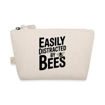 Easily Distracted By Bees - Organic Pouch - nature - Front