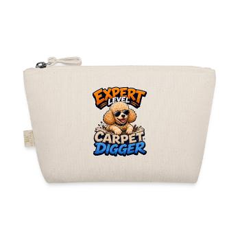 Poodle - Organic Pouch - nature - Front