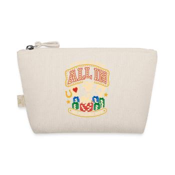 All In Poker and Casino - Organic Pouch - nature - Front