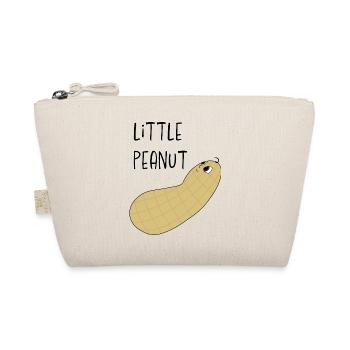 Little Peanut - Organic Pouch - nature - Front