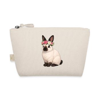 Californian Rabbit - Organic Pouch - nature - Front