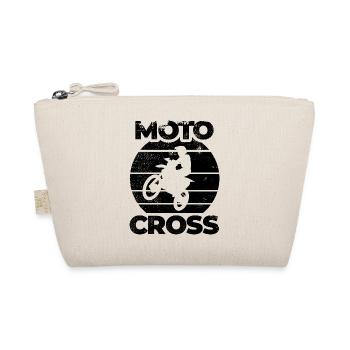 Fun motocross - Organic Pouch - nature - Front