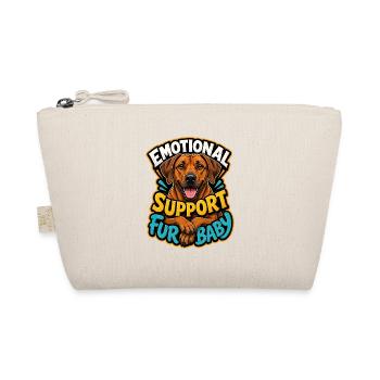 Rhodesian Dog - Organic Pouch - nature - Front