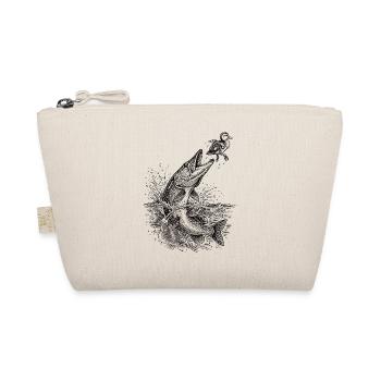 Pike Surface Hunt 2 | Classic Collection - Organic Pouch - nature - Front