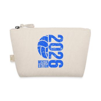 Maillot Volleyball Master 2026, bleu, sweat à capuche, casquette - Trousse biologique - nature - Devant